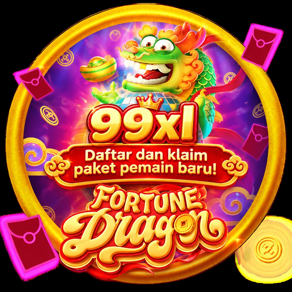 99xl · Fortune Dragon · Tampilan permainan