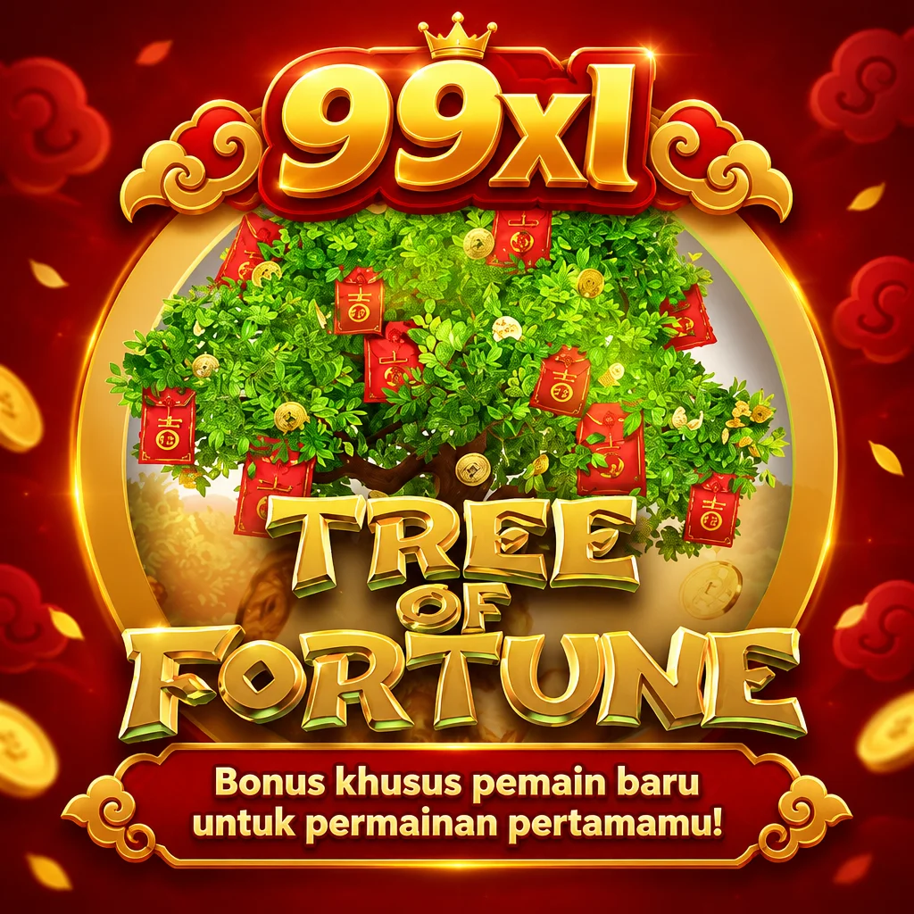 99xl · Fortune Tree · Tampilan permainan